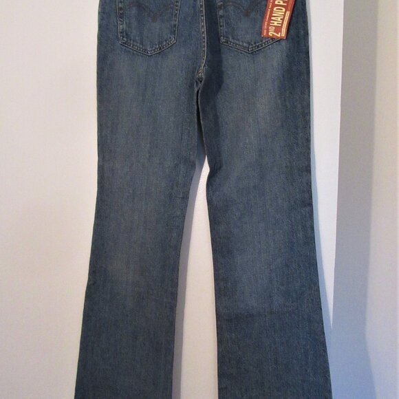 LEVI STRAUSS VINTAGE NEW PAIR OF JEANS & OTHER DESIGNER JEANS - Picture 2 of 4